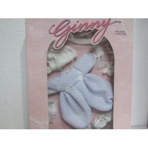  Ginny Doll 1998 January Clothing Package Brand New Toys 