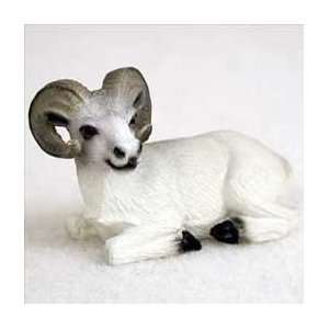  Sheep Dall Miniature Figurine: Home & Kitchen