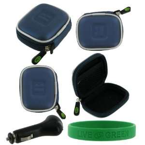  Dark Blue Airform Ultra Slim Hard Shell Bluetooth Carrying 
