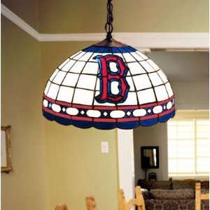  Boston Red Sox Tiffany Hanging Lamp