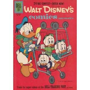  Walt Disneys Comics And Stories #253 Comic Book (Oct 1961 