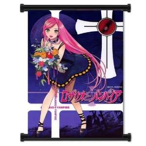  Rosario Vampire Anime Fabric Wall Scroll Poster (16x23 