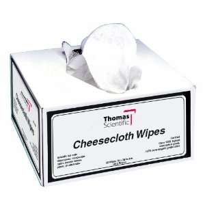 Thomas 2051 Cotton Cheesecloth Wipe, 18 Length x 36 Width (Box of 