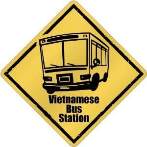    Vietnamese Bus Station  Vietnam Crossing Country