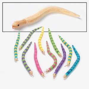  Design Your Own Wood Wiggly Snakes   Craft Kits & Projects 