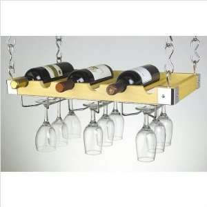   Wood Wine Rack (8) Bottle Hanging/Wall Wine Rack: Home & Kitchen