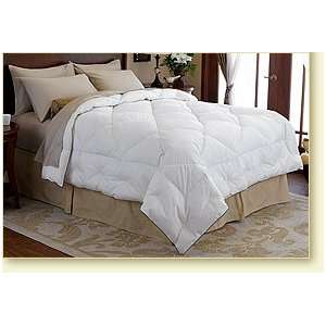   Light Warmth 300 Thread Count Down Comforter   King: Home & Kitchen