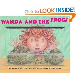  Wanda And the Frogs Barbara/ Graham, Georgia (ILT) Azore Books