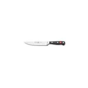 Wusthof 4139 7/16   6 in Classic Forged Utility Knife w/ Hollow Edge 