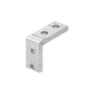   Anodized 3/4 x 1 Aluminum Angle Extrusion Clamp