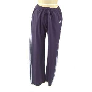  Adidas Women Sporty Knit Pants   Night Purple: Sports 