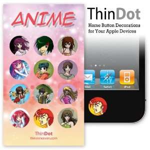   for iPad, iPhone and iPod Touch Anime Cell Phones & Accessories