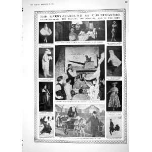  1916 Theatre Hospital Thomas Alton Valois Terriss Carmen 