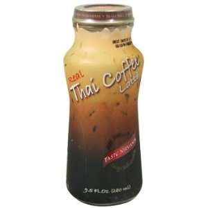 Taste Nirvana Real Thai Coffee Latte 9.5oz (Pack of 12)  