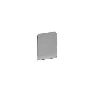  C.R. LAURENCE WU3ECBS CRL Brushed Stainless End Cap for 