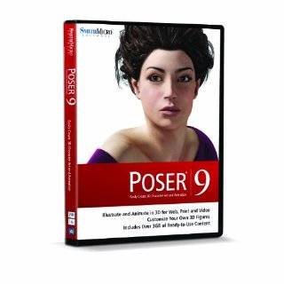 Poser 9 Windows Vista, Mac OS X 10.5 Leopard, Windows 7, Mac OS X 10 
