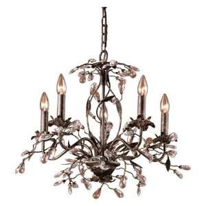  Elk Lighting 8053/5 chandelier from Circeo collection 