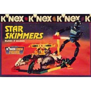 KNex Star Skimmers with KNex Crew Figure Toys & Games