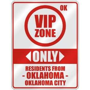   FROM OKLAHOMA CITY  PARKING SIGN USA CITY OKLAHOMA: Home Improvement