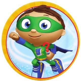  Super Why!   Super Birthday Edible Icing Cake Topper: Toys 