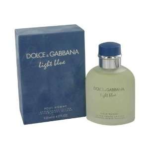  Light Blue by Dolce & Gabbana for Men 4.2 oz After Shave 