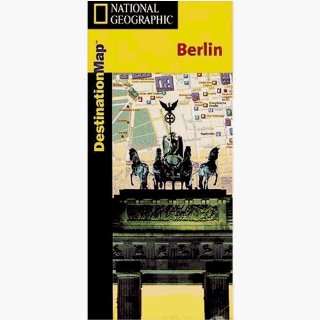 National Geographic DC00622038 Map Of Berlin Electronics