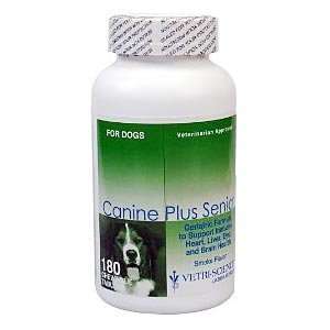  Canine Plus Senior Vitamin/Minerals, 180 Tablets Health 