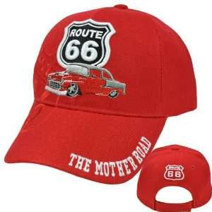  Route 66 Sixty Six U S Hat Cap The Mother Road Historic 