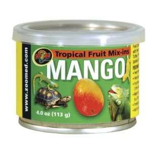 ZOO MED/AQUATROL, INC Fruit Mix Ins Mango 4 Ounce (5 Pack 