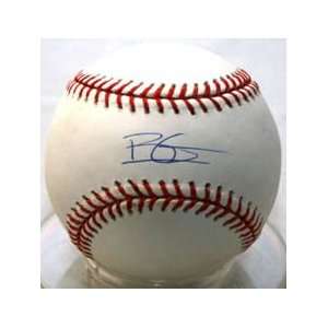 Brett Gardner Autographed Baseball 