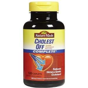 Nature Made CholestOff? Cholesterol Reducing Caps, 120 ct (Quantity of 