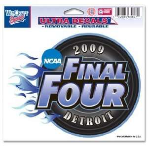  NCAA Basketball Final Four 2009 Window Cling *SALE 