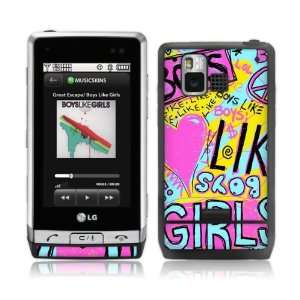   Dare  VX9700  Boys Like Girls  Sketchy Skin Cell Phones & Accessories