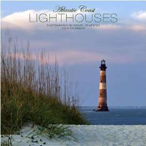  Atlantic Coast Lighthouses 2008 Wall Calendar: Office 