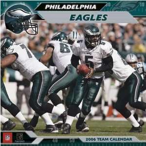 Philadelphia Eagles 2006 Team Wall Calendar: Sports 