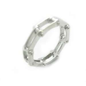  Motorcycle Chain Link Ring Jewelry