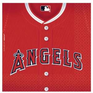 Lets Party By Amscan Los Angeles Angels Baseball   Lunch 