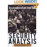 Security Analysis Principles and Techniques by Benjamin Graham and 