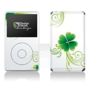 Design Skins for Apple iPod Classic 80/120/160GB   Cloverleaf Design 