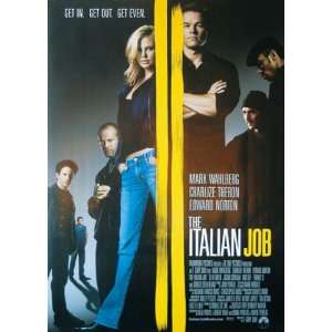  The Italian Job   Movie Poster