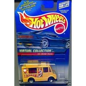  Hot Wheels Ice Cream Truck 3 Spoke #144 (2000): Everything 