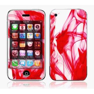 iPhone 3G Skin Decal Sticker  Rose Red~