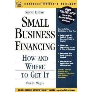  Small Business Financing: How and Where to Get It (Business 
