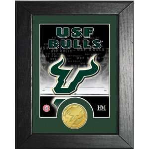  University of South Florida Framed Mini Mint: Sports 