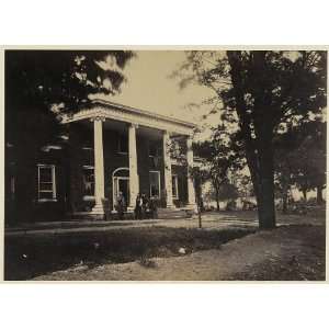   Maryes House,Heights,Fredericksburg,1864,Virginia,VA