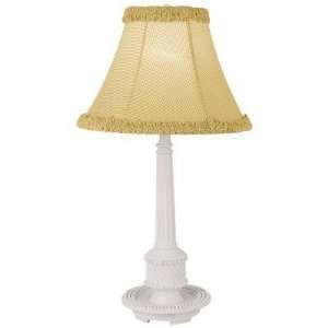  Bel Air by Trans KDL 6 Kids Table Lamp, White   5468012 