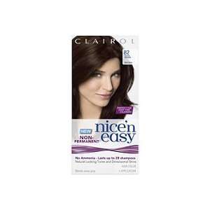  Clairol Nice N Easy Non Permanent Hair Color Dark Warm 