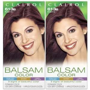  Clairol Balsam Permanent Hair Color   613b: Beauty