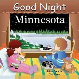 Good Night Minnesota   Board Book:  Home & Kitchen