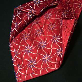 Luxury 7 Seven fold handmade floral 100% silk tie  